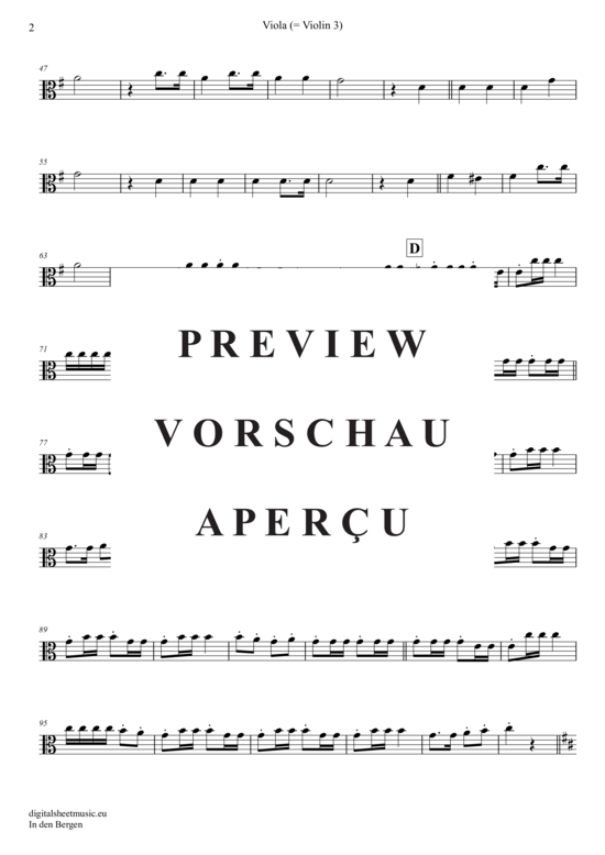 Product gallery: Page 19 of 21 In Den Bergen , Avsenik, Slavko, (violin trio + piano)