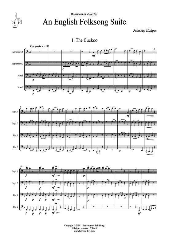 Product picture to: English Folksong Suite, An Verschiedene Verfasser