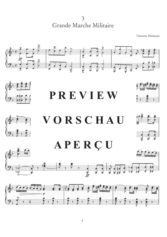 Product gallery: Page 10 of 21 10 Historische Militärmärsche , , Piano Solo