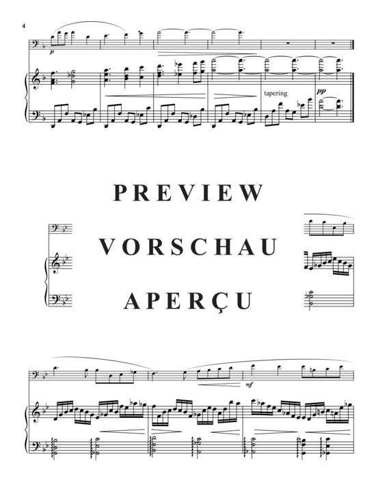 Product gallery: Page 5 of 13 Two Poems for Low Brass , , (Posaune + Klavier)