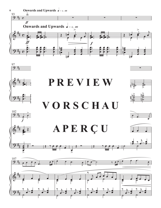 Product gallery: Page 11 of 17 Onwards and Upwards , , (tuba + piano)