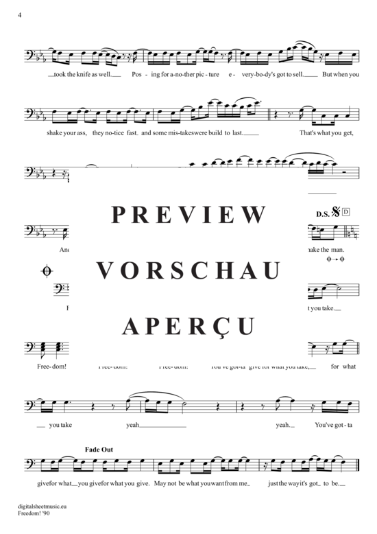 Produktgalerie: Seite 5 von 5 Freedom , Michael, George, (Violoncello)