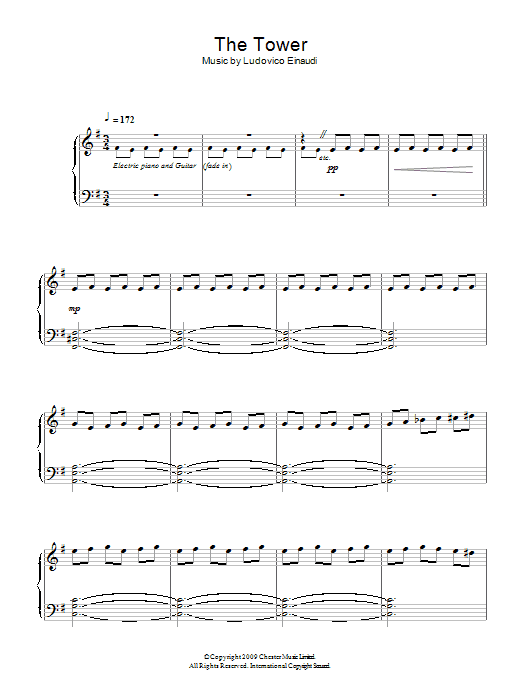 Product gallery: Page 1 of 1 The Tower, Ludovico Einaudi