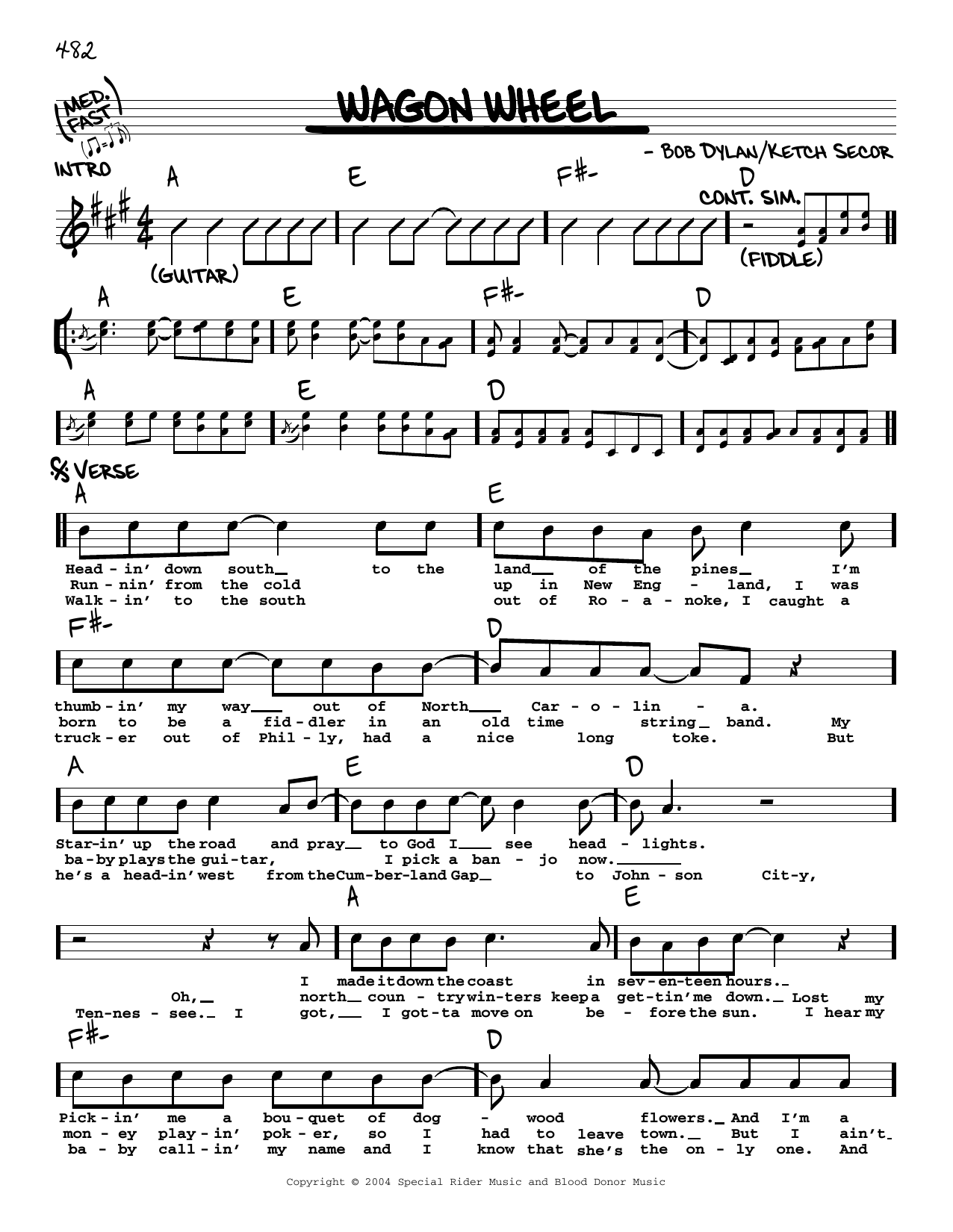 Produktbild zu: Wagon Wheel