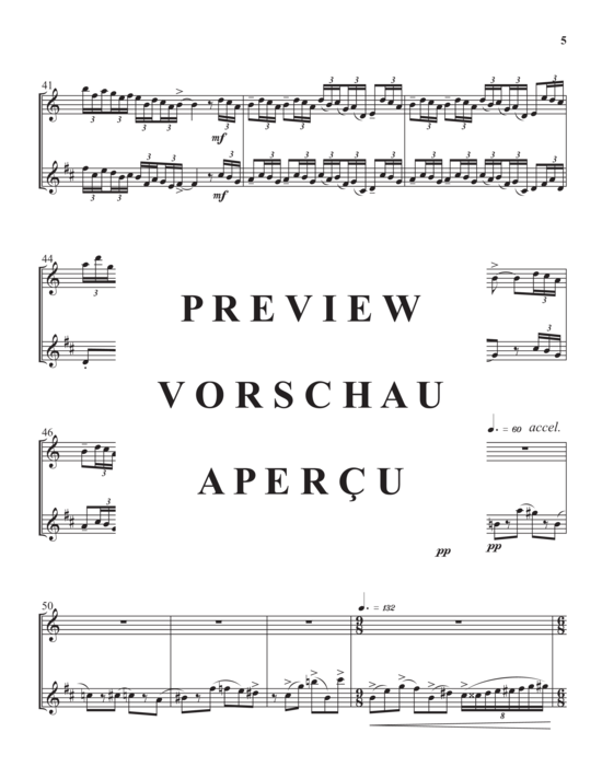 Product gallery: Page 7 of 14 In a Landscape , , (Woodwind duet for flute + clarinet in Bb)