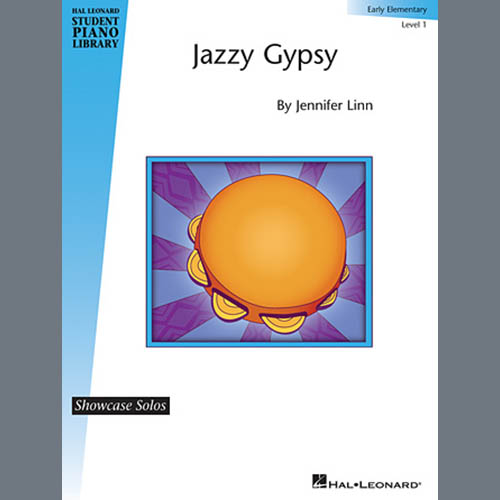 cover: Jazzy Gypsy, Jennifer Linn
