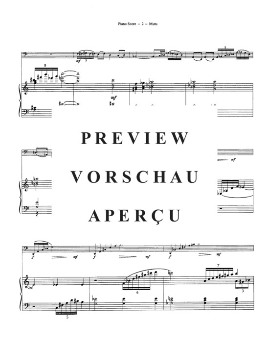 Product gallery: Page 5 of 21 Mutu , , (tuba + piano)