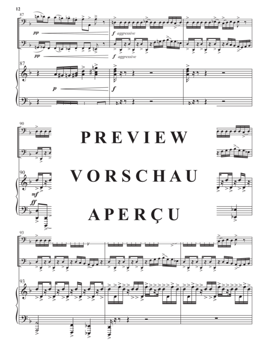 Product gallery: Page 14 of 21 Three Sketches , , (euphonium, tuba + piano)