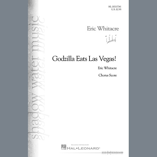 cover: Godzilla Eats Las Vegas!, Eric Whitacre