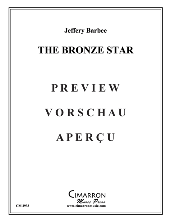 Product gallery: Page 2 of 17 The Bronze Star , , (Tuba quartet EEETT)