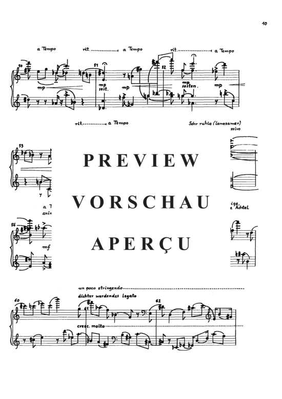 Product gallery: Page 12 of 18 Fünf Klavierstücke , , Piano Solo