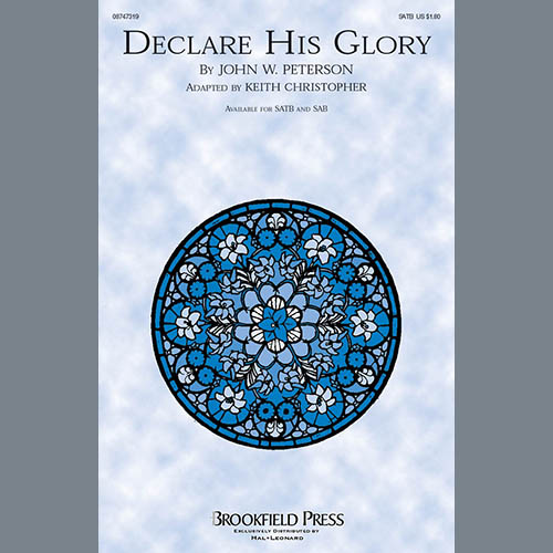 Product picture to: Declare His Glory
