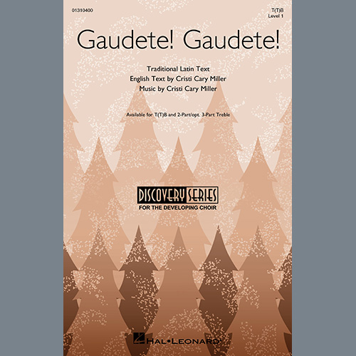 cover: Gaudete! Gaudete!, Cristi Cary Miller