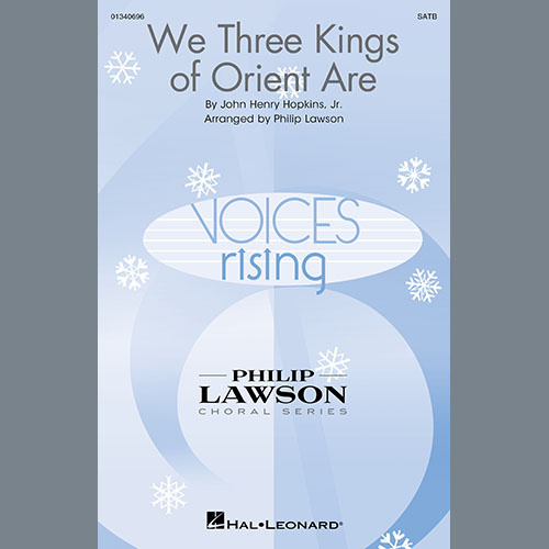 cover: We Three Kings Of Orient Are (arr. Philip Lawson), John Henry Hopkins, Jr., Chor
