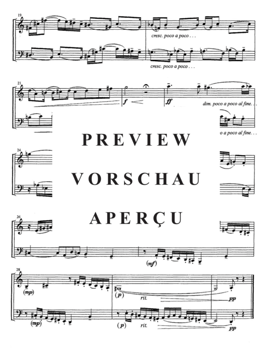 Produktgalerie: Seite 14 von 21 Oompah Suite , , (Duett für Horn in F +Tuba)