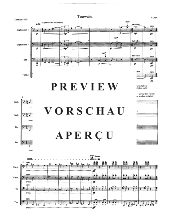 Product gallery: Page 5 of 21 Toowaba , , (Tuba Quartett EETT)