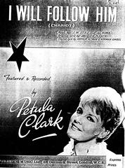cover: I Will Follow Him (Chariot), Petula Clark