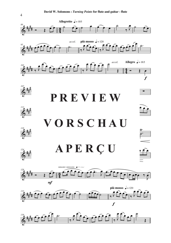 Product gallery: Page 14 of 15 Turning Points , , (flute + guitar)