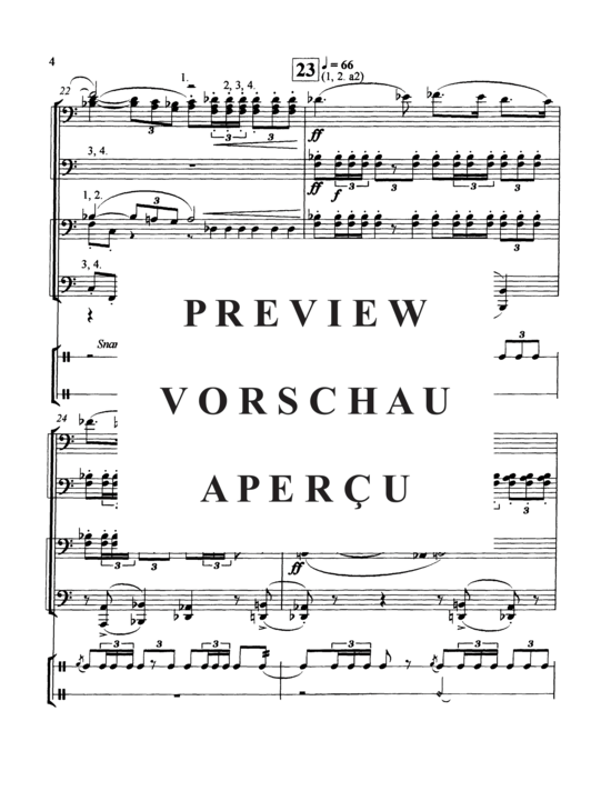 Produktgalerie: Seite 8 von 21 Solemn and Heroic Processional , , (Tuba Ensemble EEEETTTT + opt. Percussion)