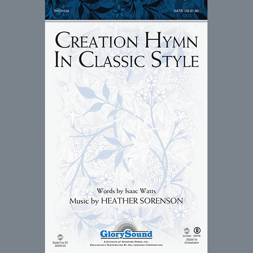 cover: Creation Hymn In Classic Style - Flute 1 & 2, Heather Sorenson