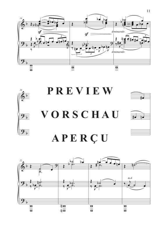 Produktgalerie: Seite 8 von 21 7 Klavierstücke in d , , Klavier Solo
