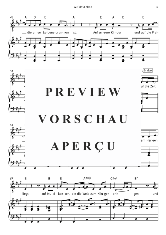 gallery: Auf das Leben, Maschine, (Gesang und Klavier)