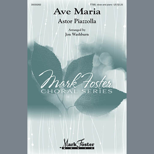 cover: Ave Maria, Astor Piazzolla