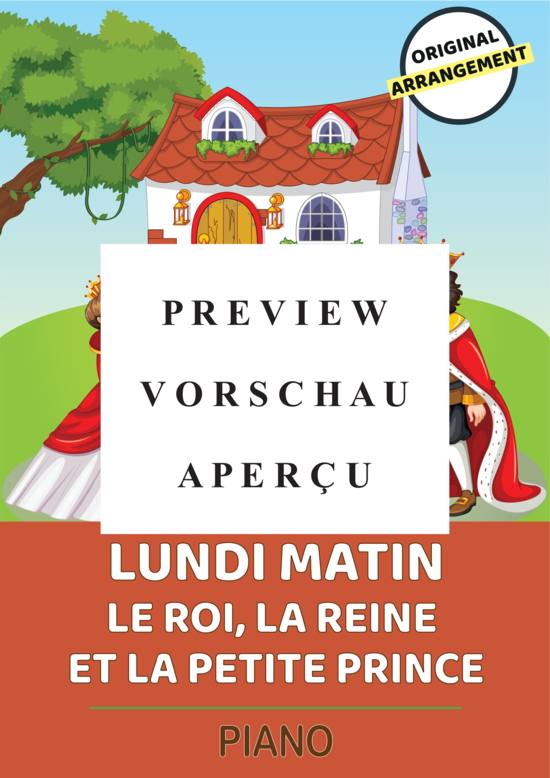 Produktgalerie: Seite 2 von 4 Lundi Matin - aka L´empereur, sa femme et le petit prince ou Le roi, la reine et le petit prince , , Klavier Solo