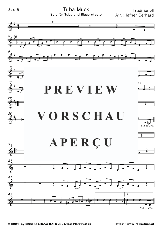 Product gallery: Page 9 of 11 Tuba Muckl, , (large wind orchestra)