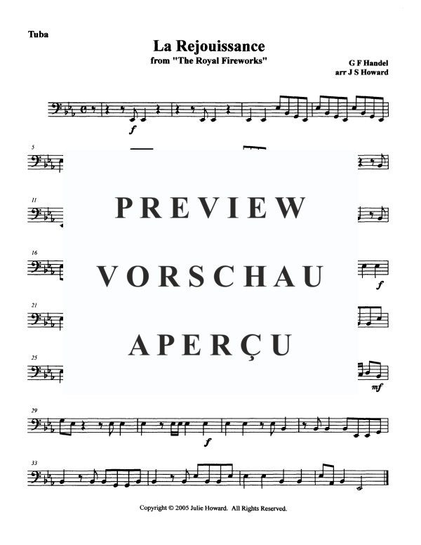 Produktgalerie: Seite 11 von 11 La Réjouissance, , Blechbläserquintett