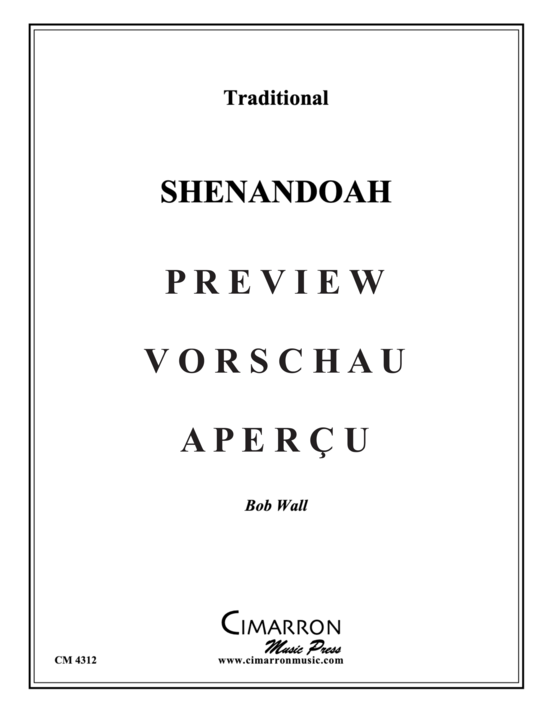 Produktgalerie: Seite 2 von 9 Shenandoah , , (Holzbläser Quintett)