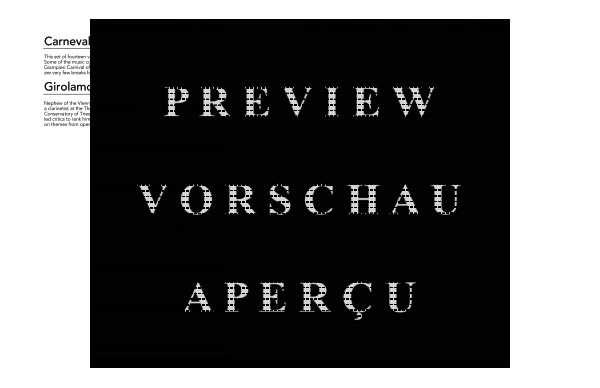 Product gallery: Page 4 of 11 Carnevale di Venezia, , (clarinet in Bb and piano)