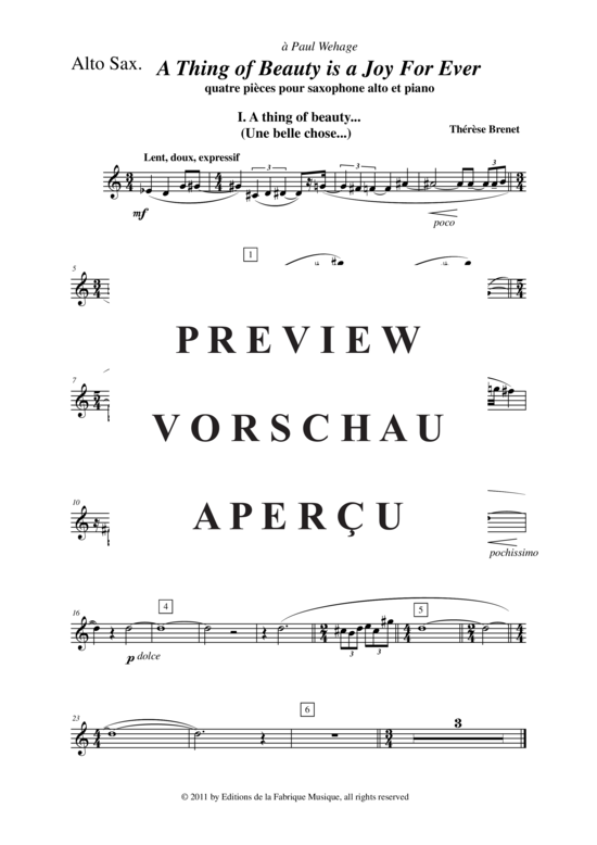 Product gallery: Page 16 of 21 A Thing Of Beauty is a Joy For Ever , , (alto saxophone + piano)