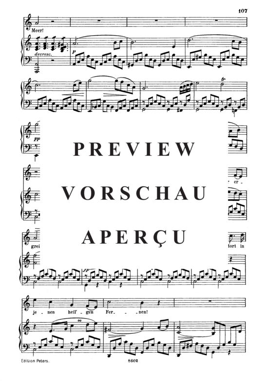 Product gallery: Page 9 of 11 Auf dem Strom D.943, , Medium Voice and Piano