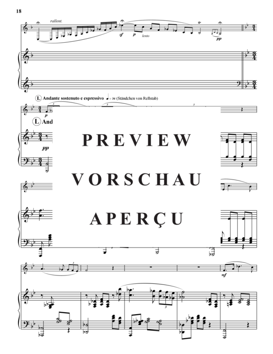 Product gallery: Page 19 of 21 Erste Fantasie , , (horn in F + piano)