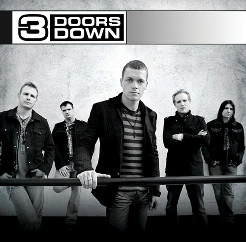 cover: Let Me Be Myself, 3 Doors Down, Gesang, Gitarre, Klavier
