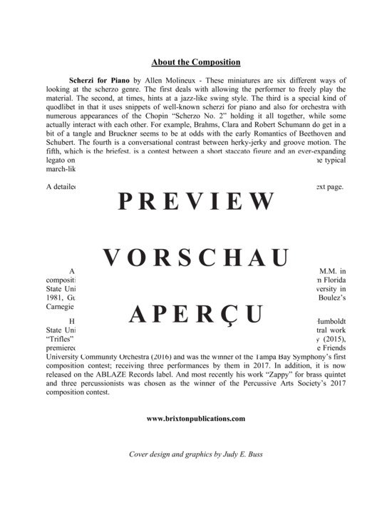 Product gallery: Page 3 of 21 Scherzi , , Piano Solo