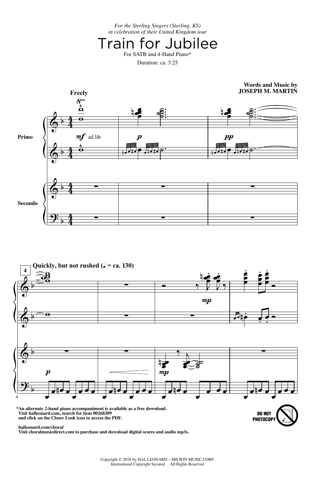 Produktbild zu: Train For Jubilee