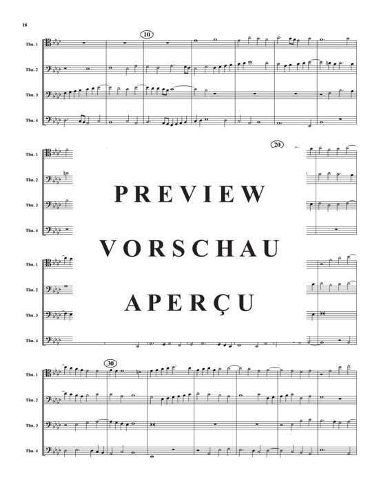 Product gallery: Page 19 of 21 8 Ricercari , , (Trombone Quartet)