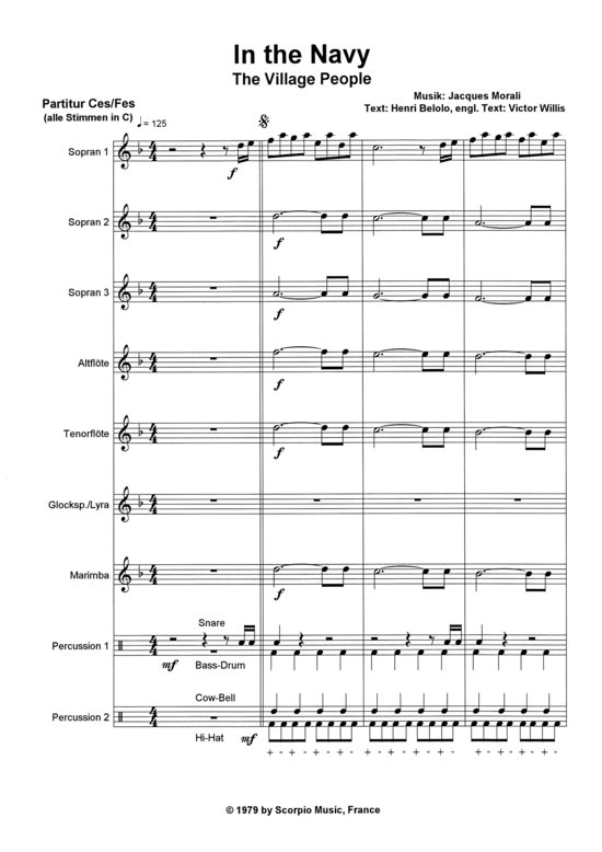 Produktbild zu: In the Navy Village People