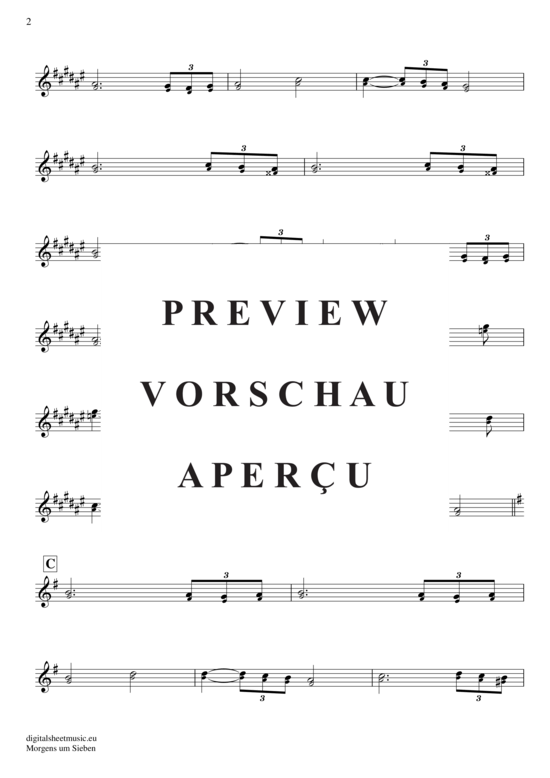 Product gallery: Page 3 of 4 Morgens um sieben , Last, James, Clarinet in B-flat