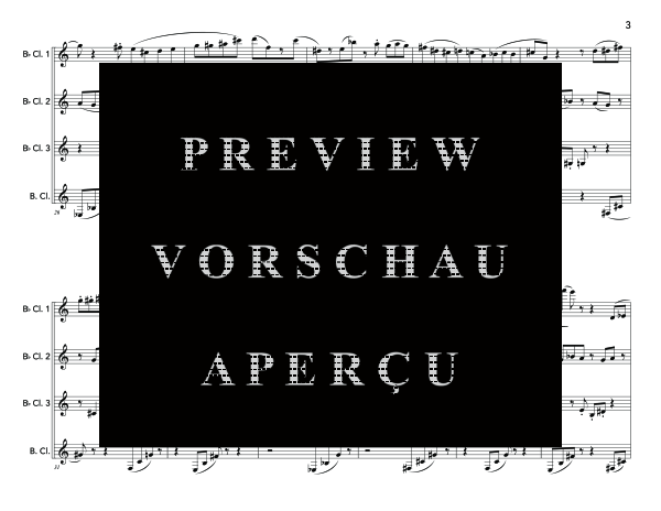 Product gallery: Page 7 of 11 Duke Front Five, , (Clarinet Quartet)