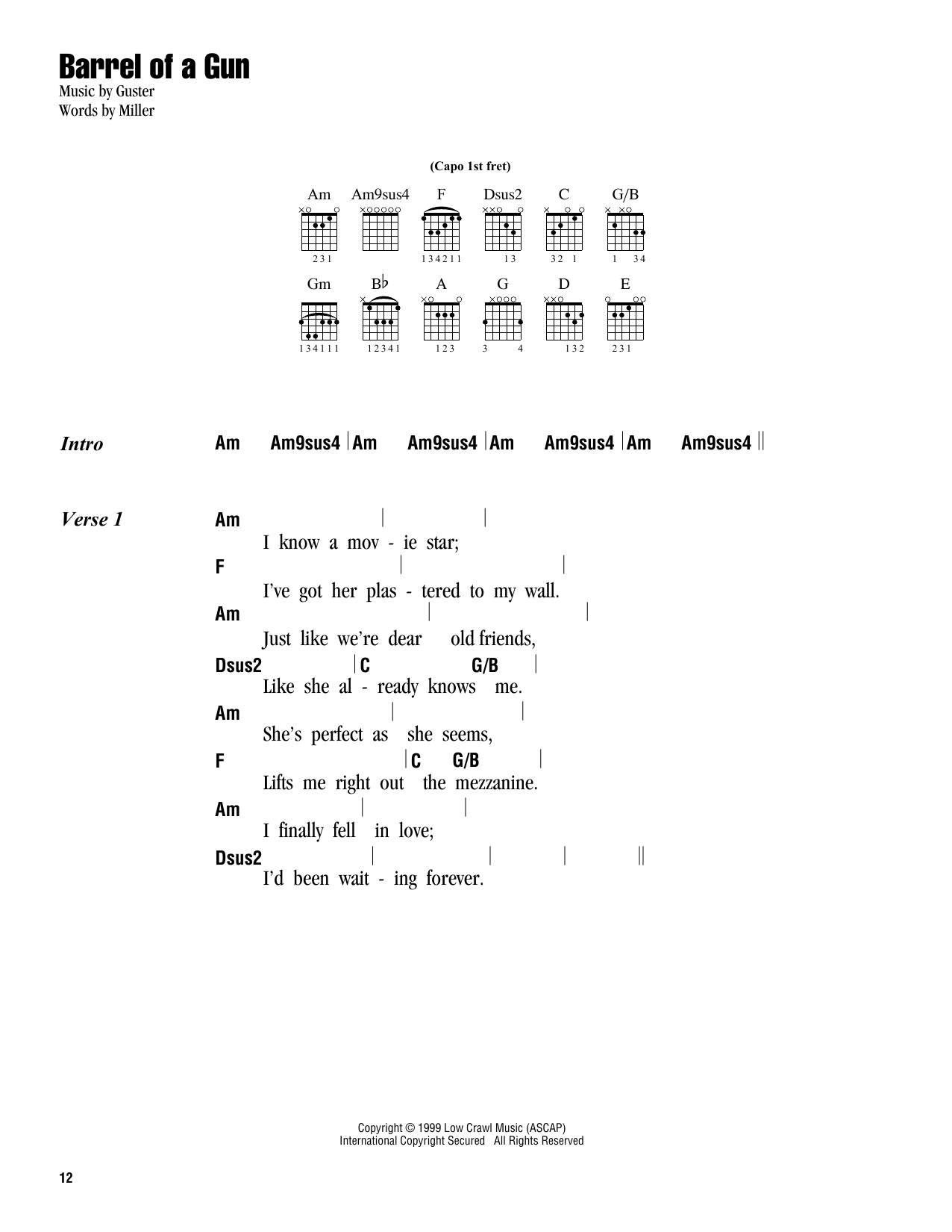 Produktbild zu: Barrel Of A Gun