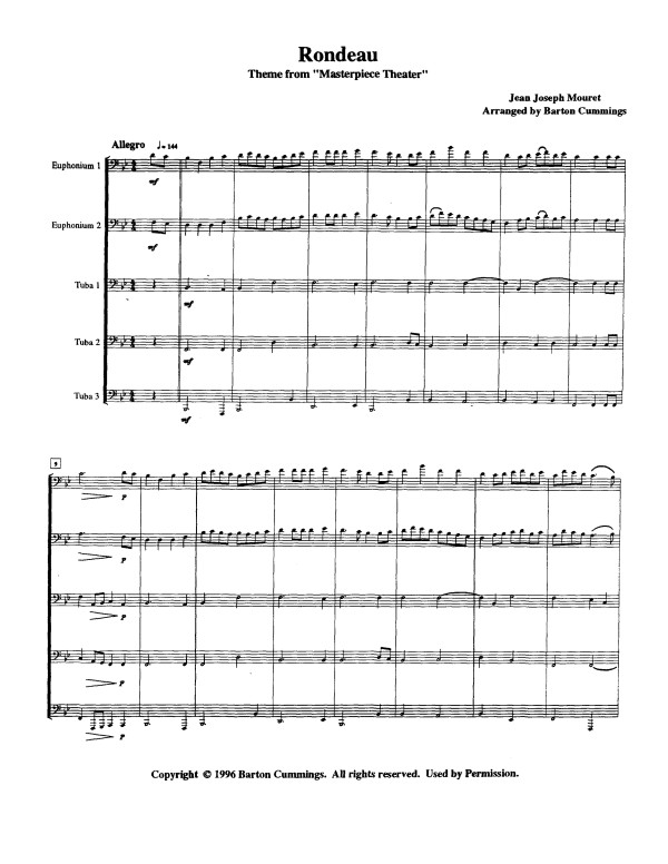 Produktbild zu: RondeauJean-Joseph Mouret