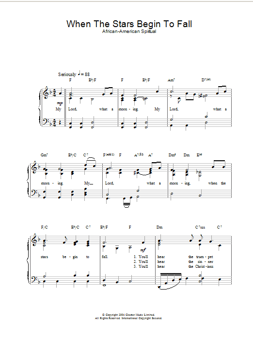Produktbild zu: When The Stars Begin To Fall