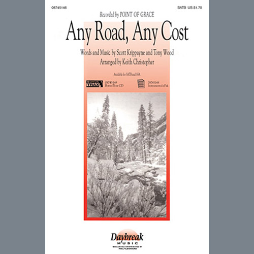 Produktbild zu: Any Road, Any Cost (arr. Keith Christopher)