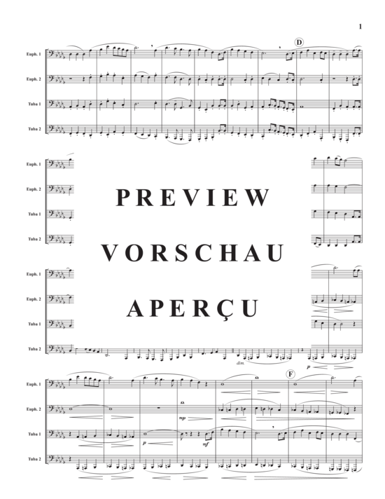 gallery: Sechs Chor Volkslieder , , (Tuba Quartett EETT)