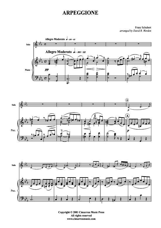 Product picture to: Arpeggione Franz Schubert