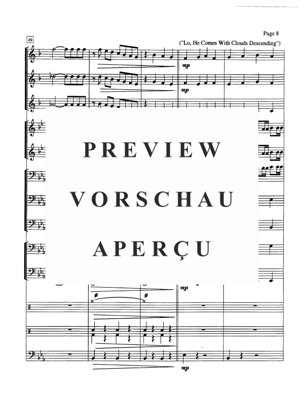 Produktgalerie: Seite 10 von 11 A Hymn Trilogy, , Blechbläserensemble
