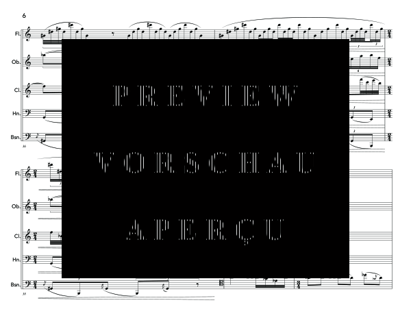 Produktgalerie: Seite 10 von 11 Rite of Spring, The , , (Holzbläser Quintett)